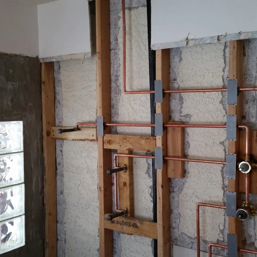 Copper pipe installation for Burst Pipe Repair in Mount Vernon