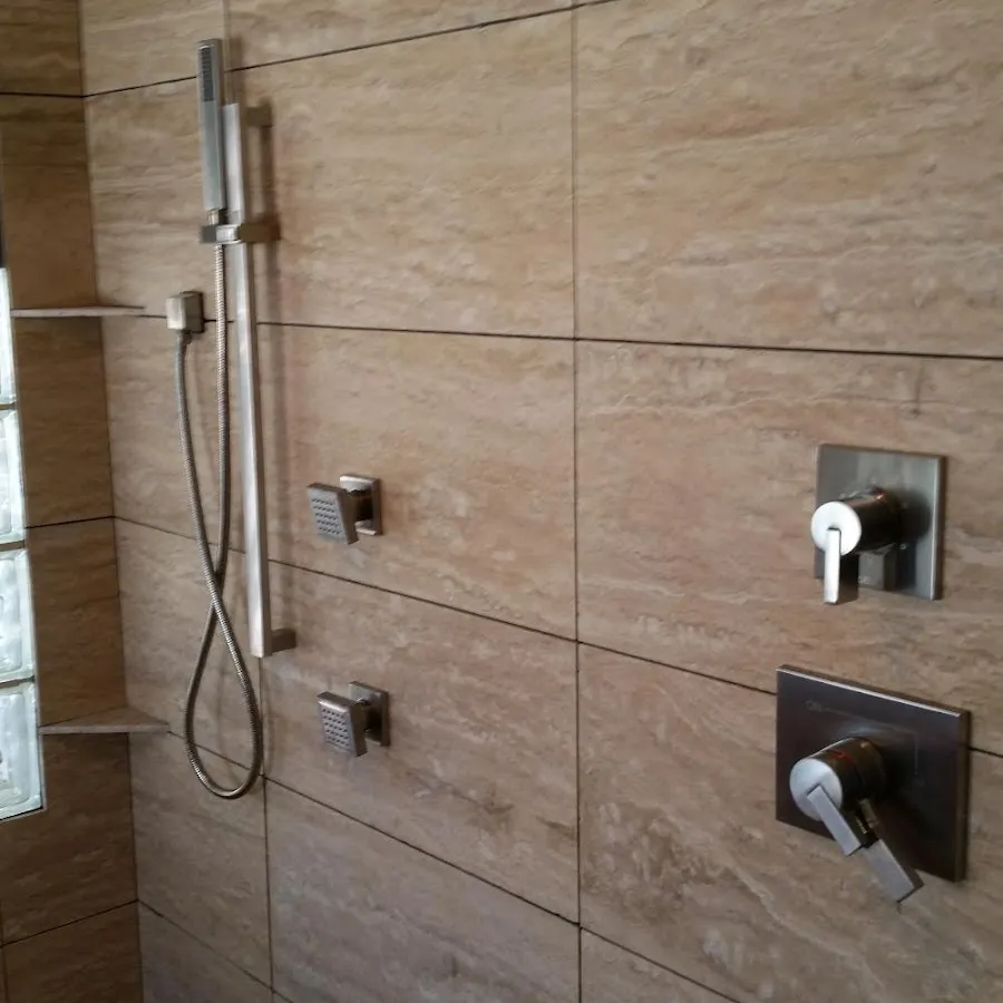 Shower fixture installation for Gas Line Repair in Mount Vernon